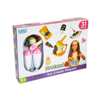 Pretend and Play Ice Cream Playset (31 Pieces)