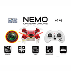 Nemo Cámara RC Dron Espía