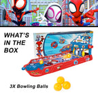 Spidey & his Amazing Friends Tabletop Bowling Play Set