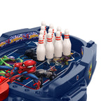 Spider-Man Mini Tabletop Bowling Game
