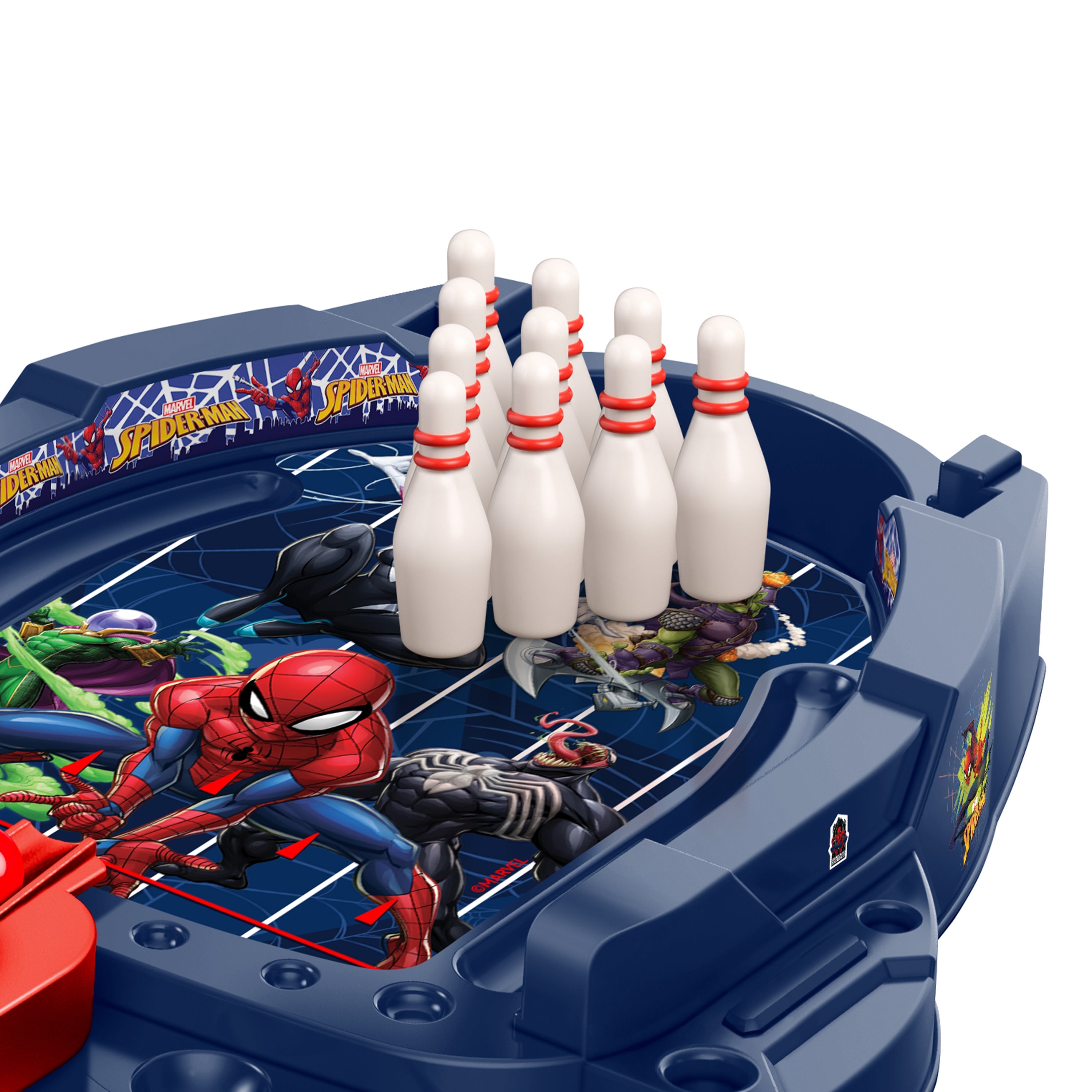 Spider-Man Mini Tabletop Bowling Game