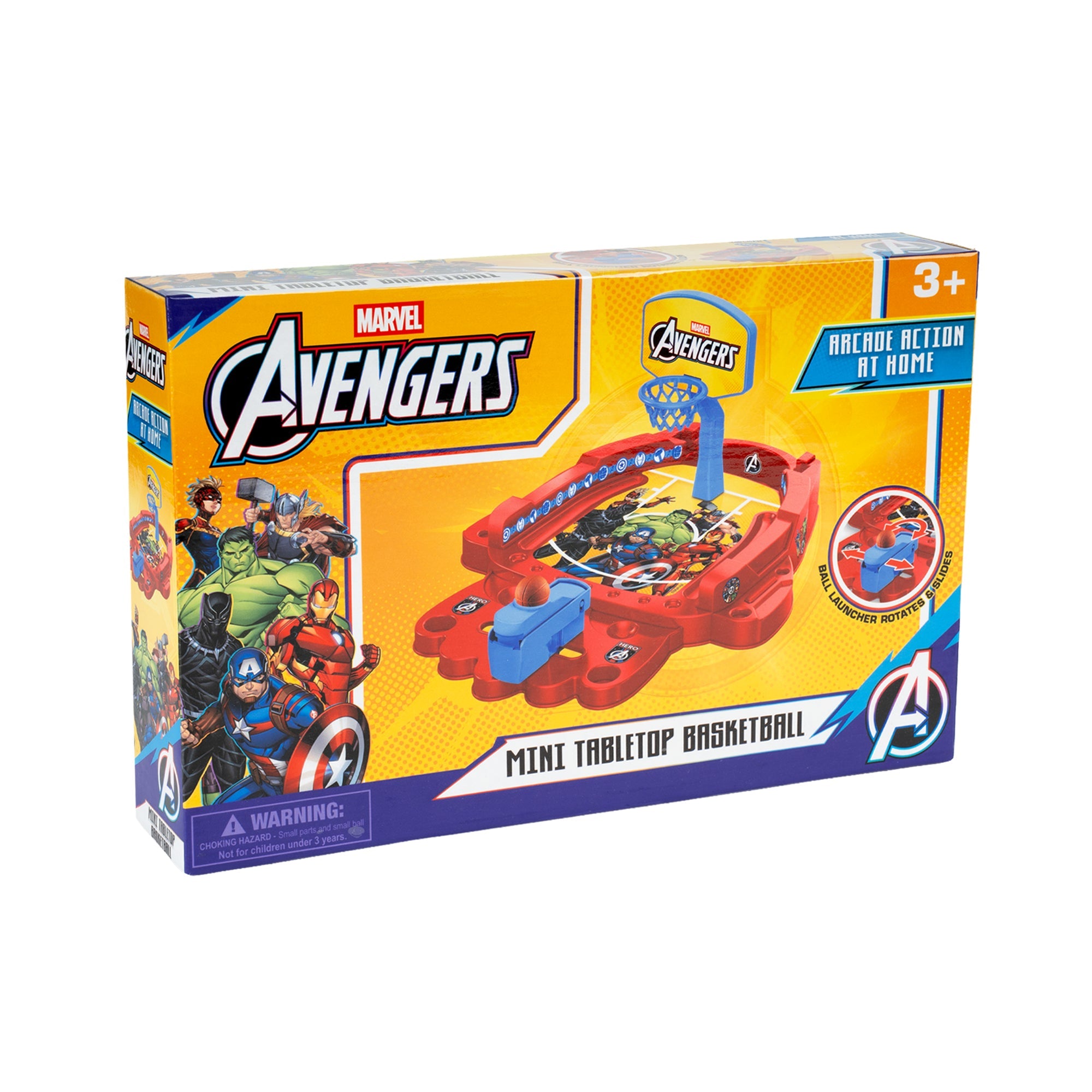 Avengers mini Tabletop Basketball Game