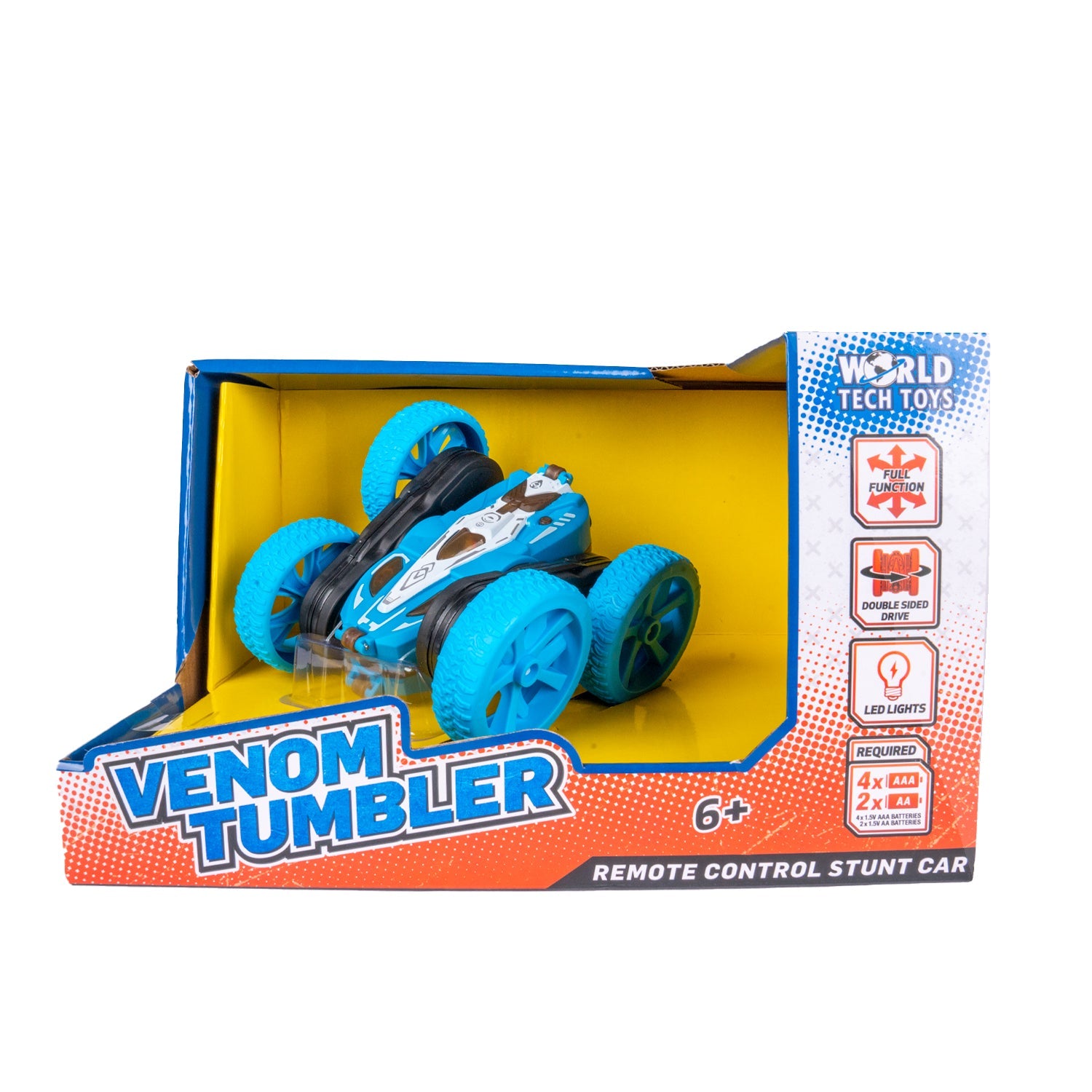 Venom Tumbler Remote Control Stunt Car – World Tech Toys
