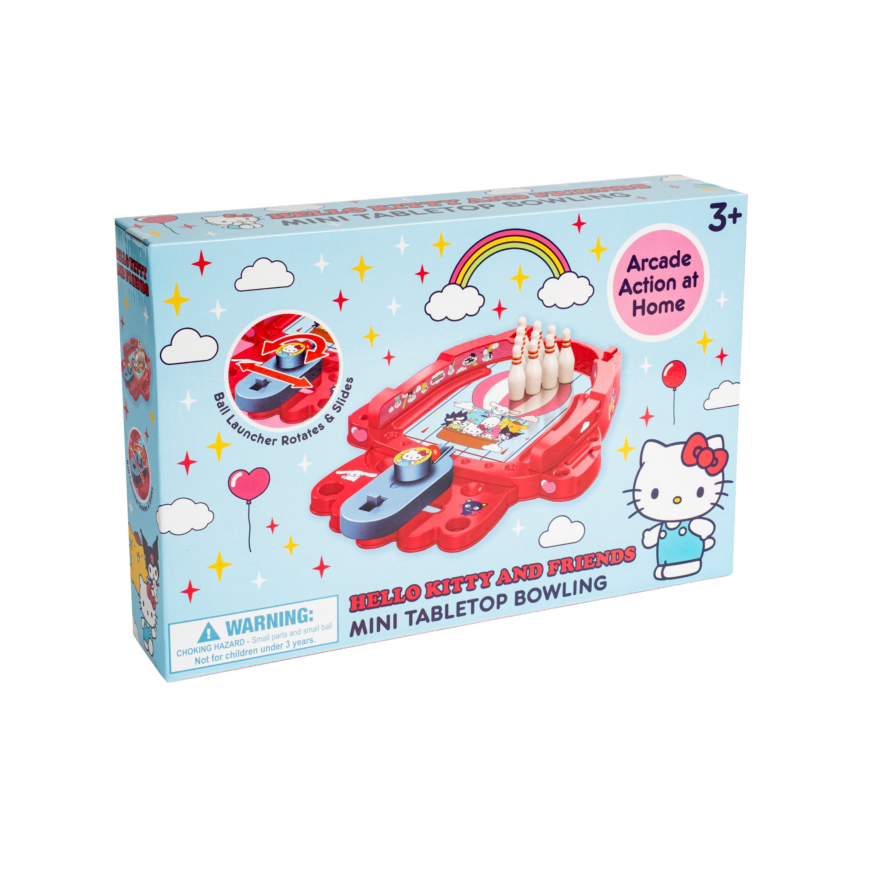 Hello Kitty Mini Tabletop Bowling Game