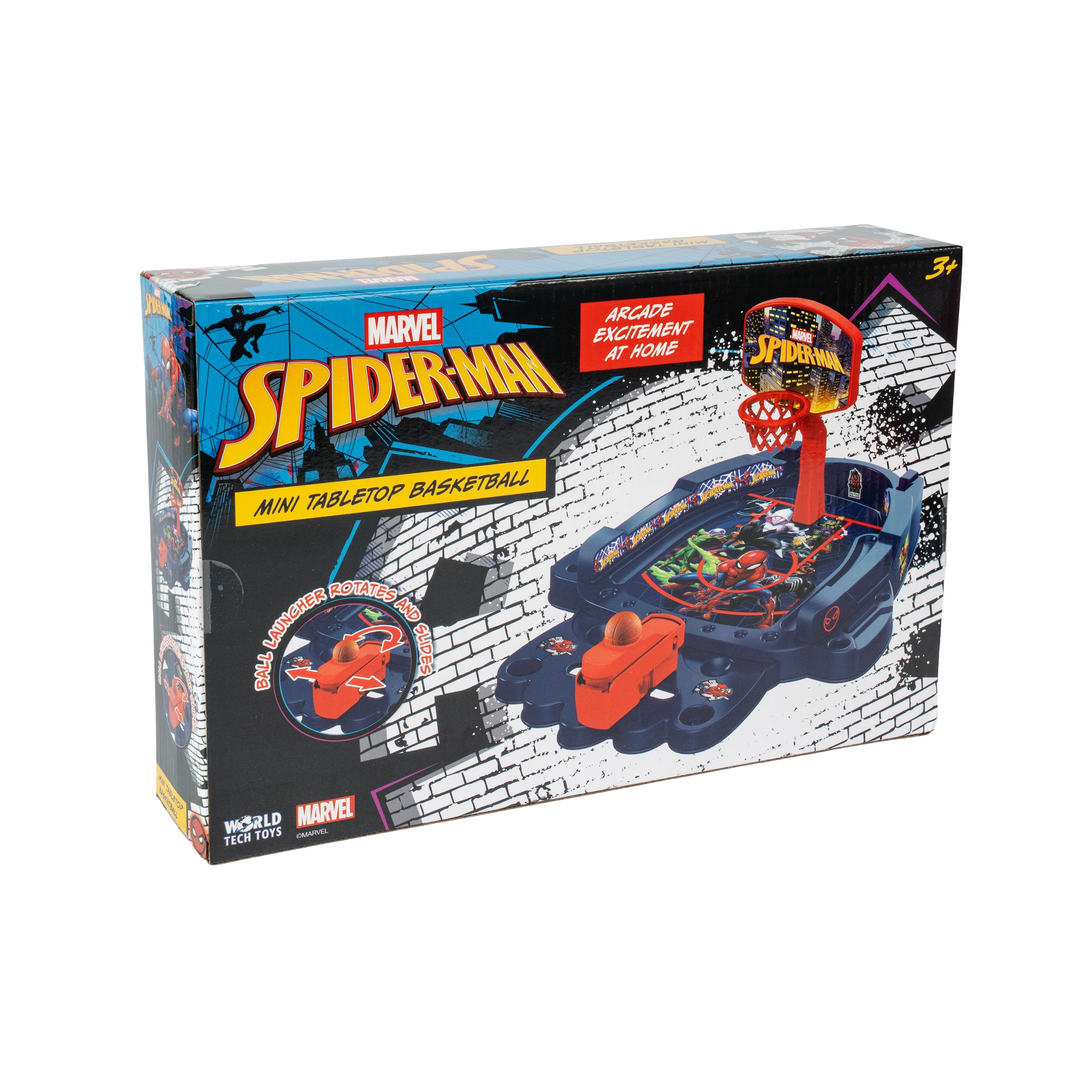Spider-Man Mini Tabletop Basketball Game