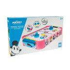 Disney Minnie Mouse Wooden Electronic Tabletop Air Hockey