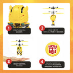 Transformers Bumblebee Cabezón OVNI