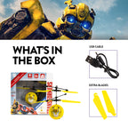 Transformers Bumblebee Helicóptero Volador
