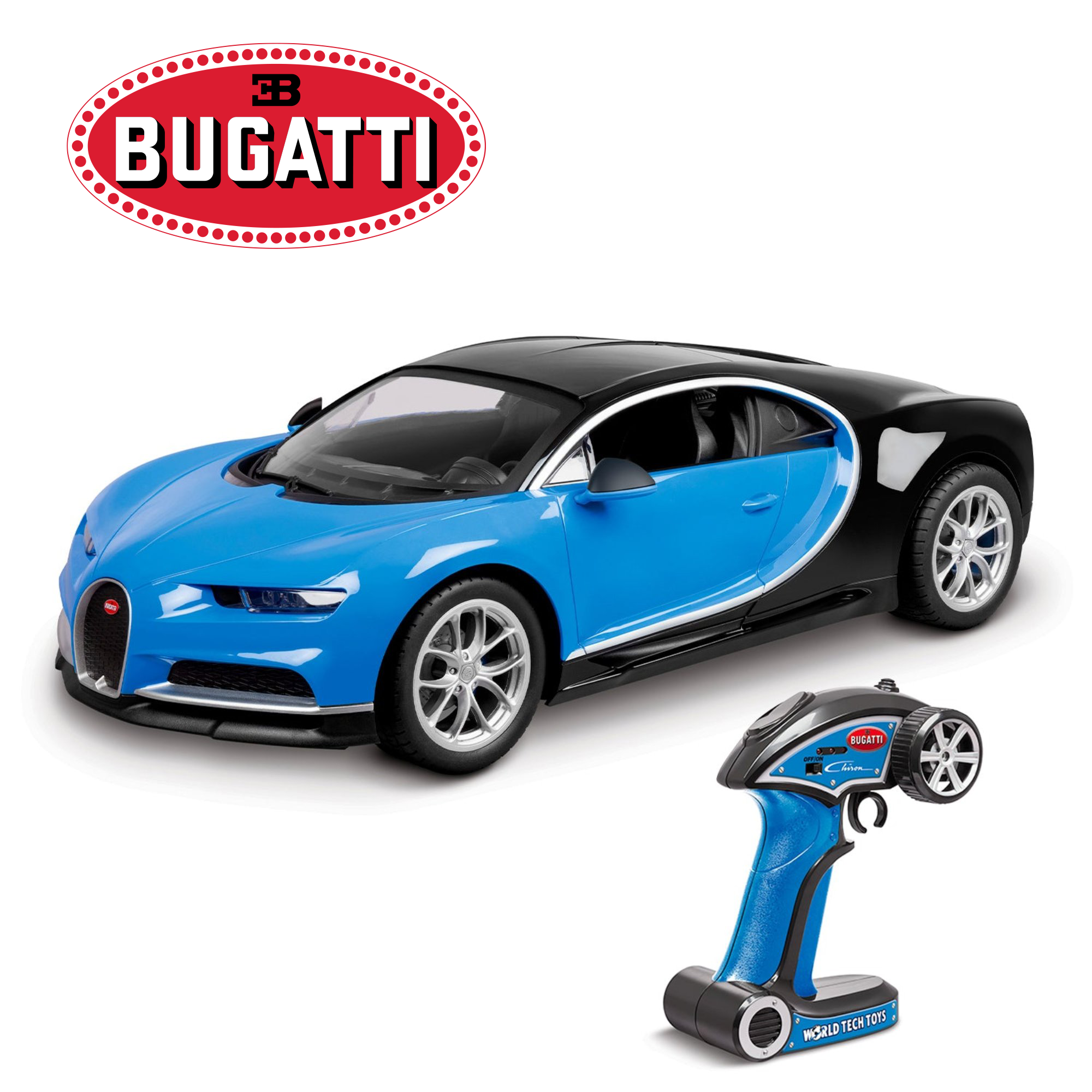 2.4Ghz 1:10 Scale RC Car with Rechargeable Battery