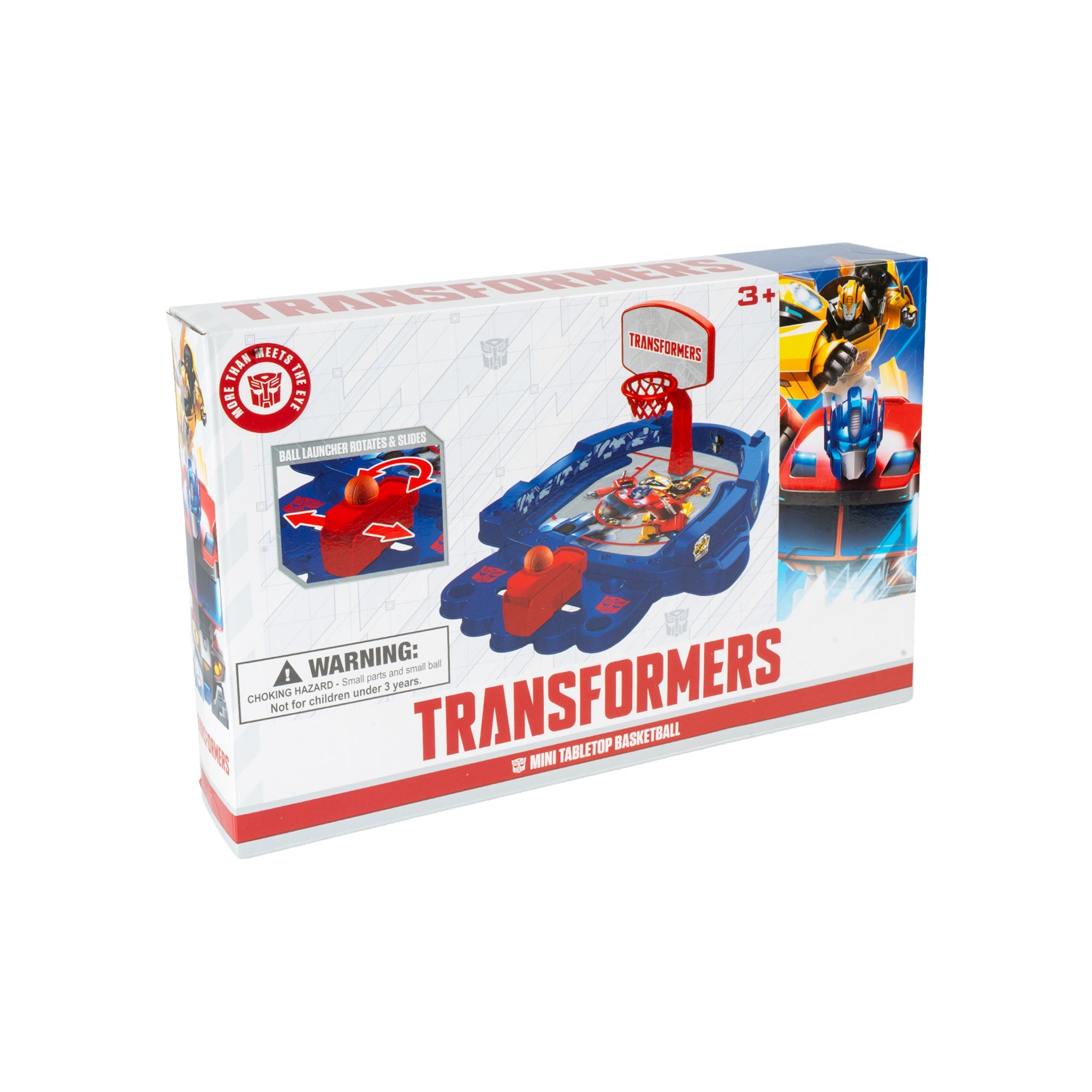 Transformers mini Tabletop Basketball Game