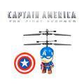 Captain America Big Head UFO