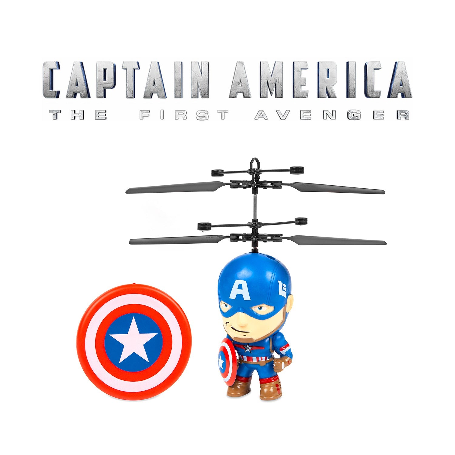 UFO de Capitán América cabezón