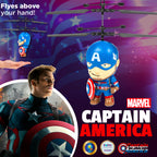 UFO de Capitán América cabezón