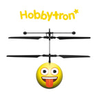 Crazy Face Emoji Heli Ball