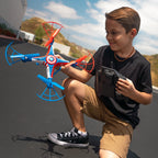 Marvel Licensed Avengers Captain America Sky Hero 2.4GHz 4.5CH RC Drone