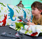 Diecast Cruisers Carrier Jet Launcher 9 Piece Playset