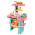 Mi puesto de mercado para niños, juego de supermercado (33 piezas)