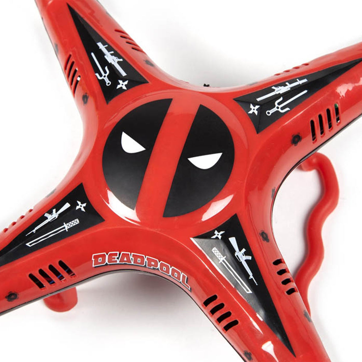 Tech Deadpool Marvel Licensed Deadpool 2.4GHz 4.5CH RC Drone – World Tech Toys