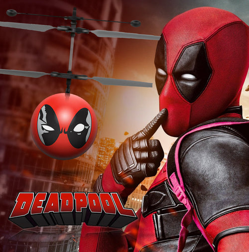 Pelota helicóptero de Deadpool