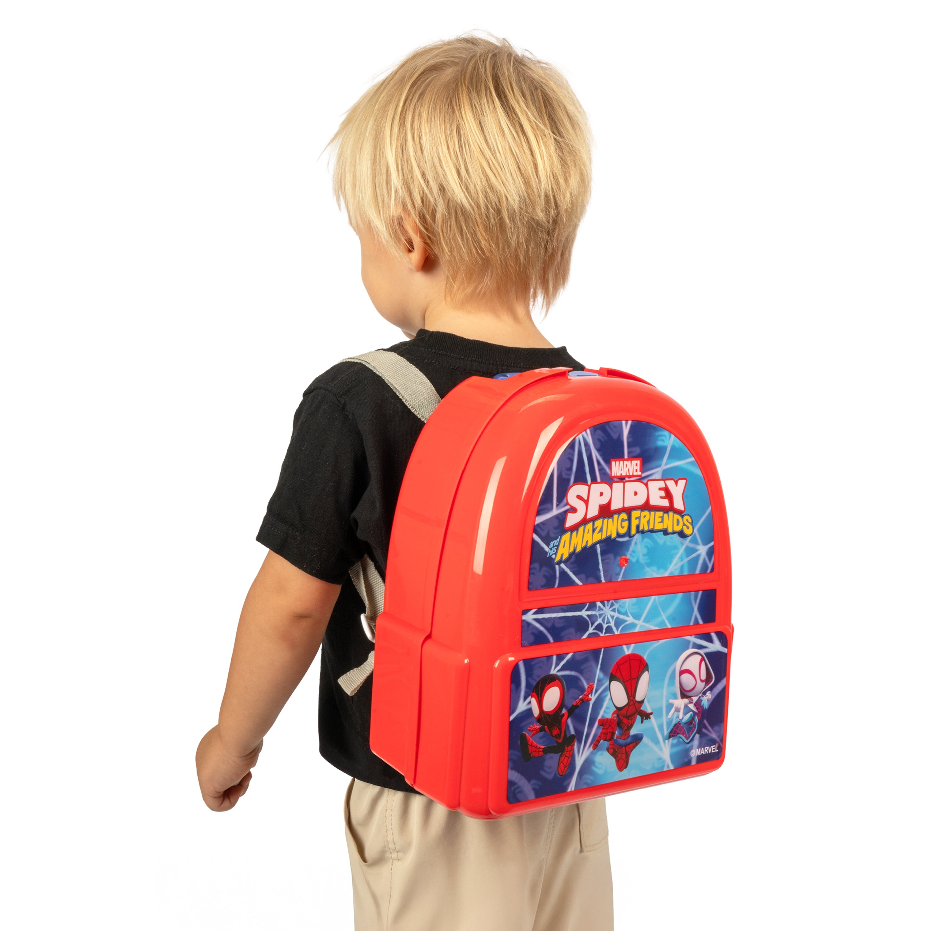 Spidey And His Amazing Friends Handyman Backpack Playset
