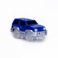 Flex-Track Car