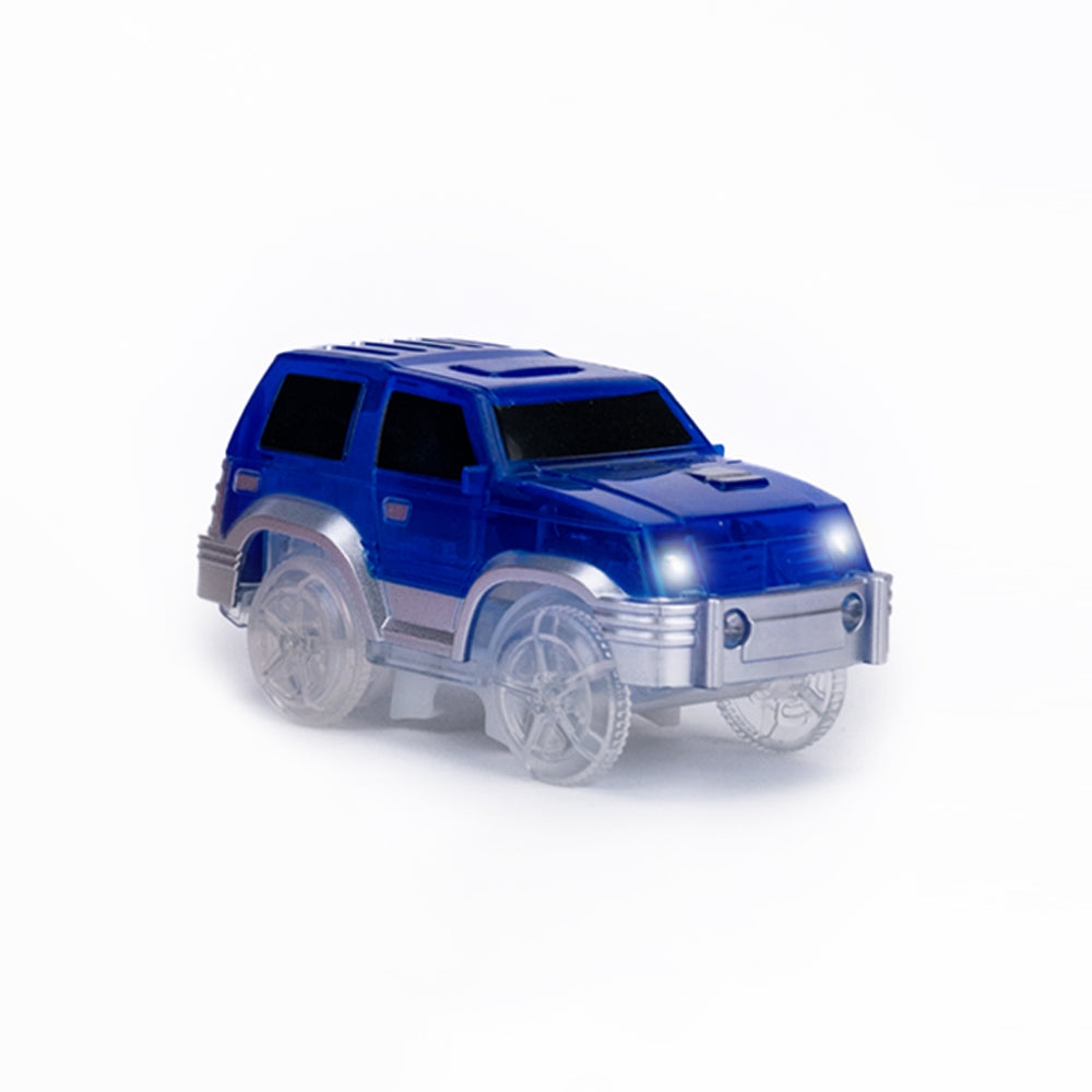 Flex-Track Car