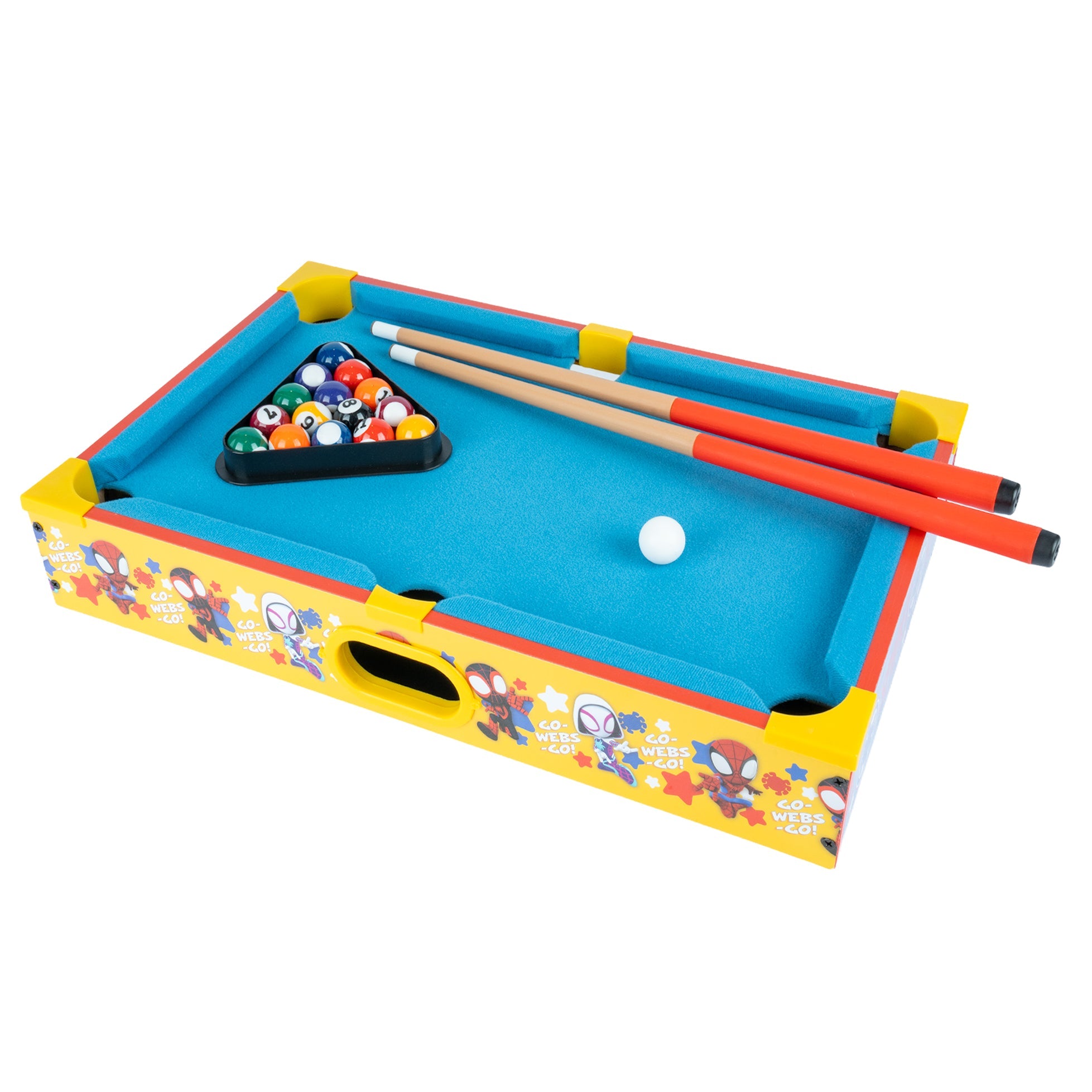 Spidey and His Amazing Friends Tabletop Pool Table