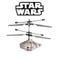 Helicóptero con sensor de movimiento Halcón Milenario de Star Wars