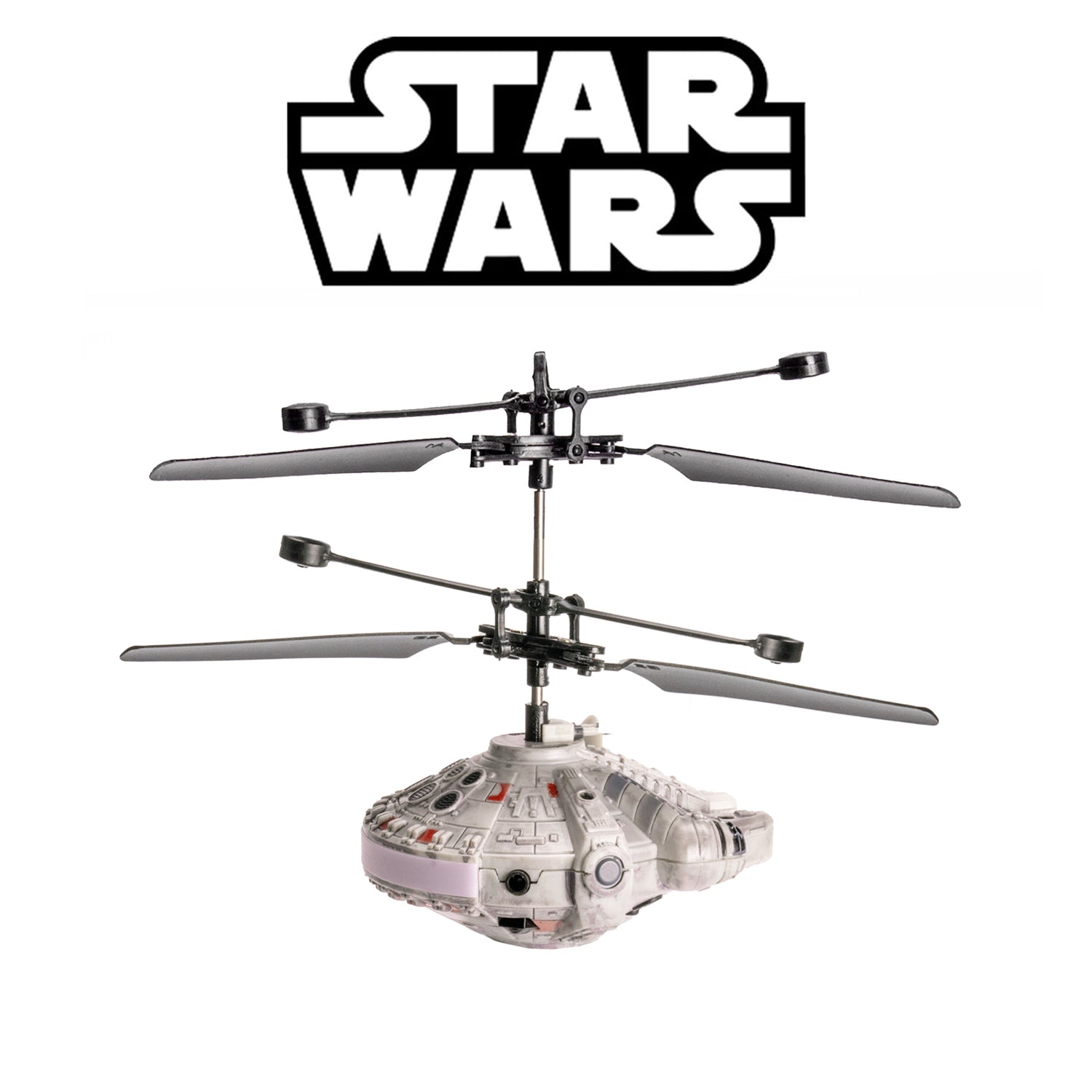 Helicóptero con sensor de movimiento Halcón Milenario de Star Wars