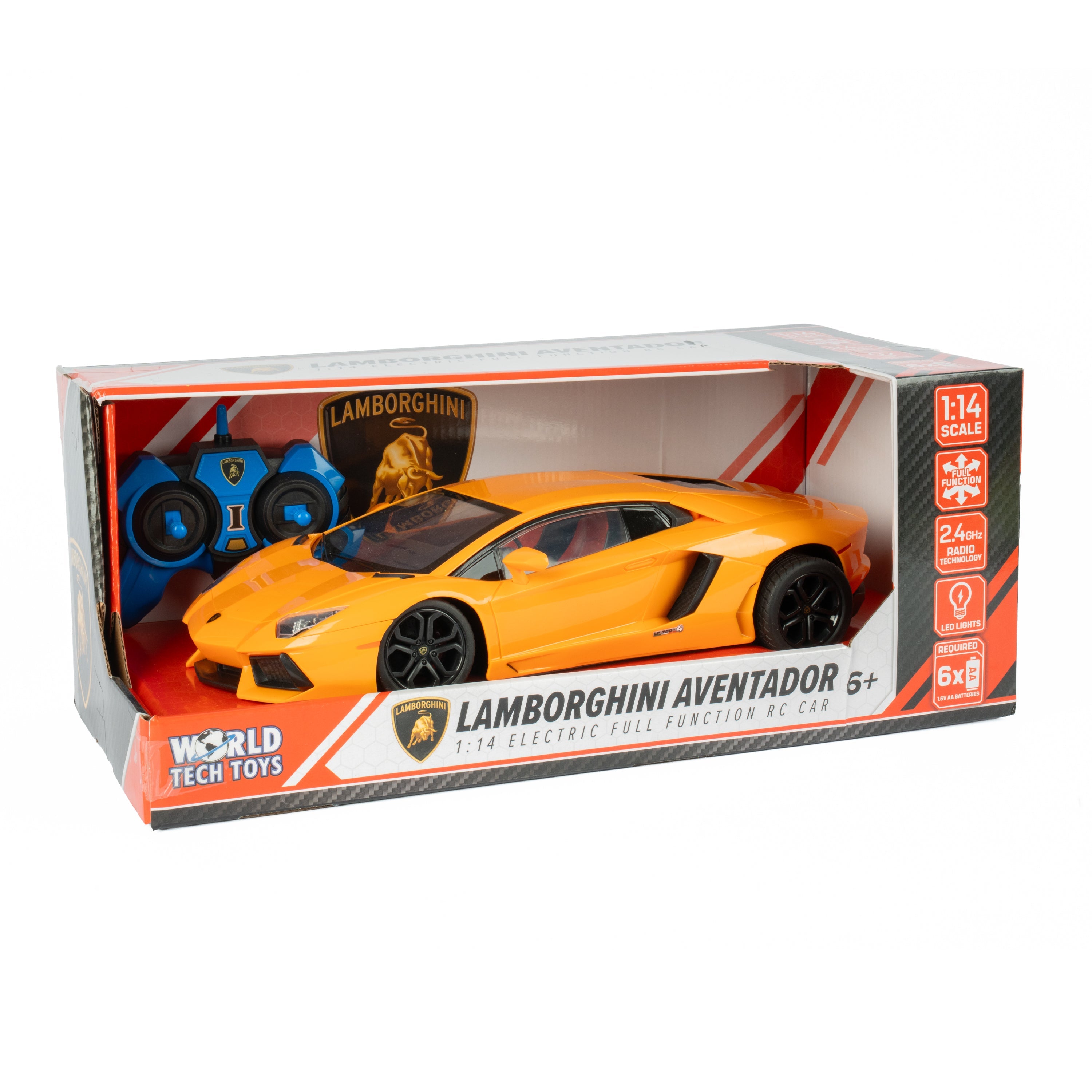 Remote Control Lamborghini Aventador Car Toy for Kids | Hobbytron