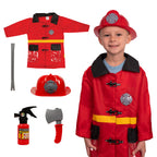 Disfraz de bombero