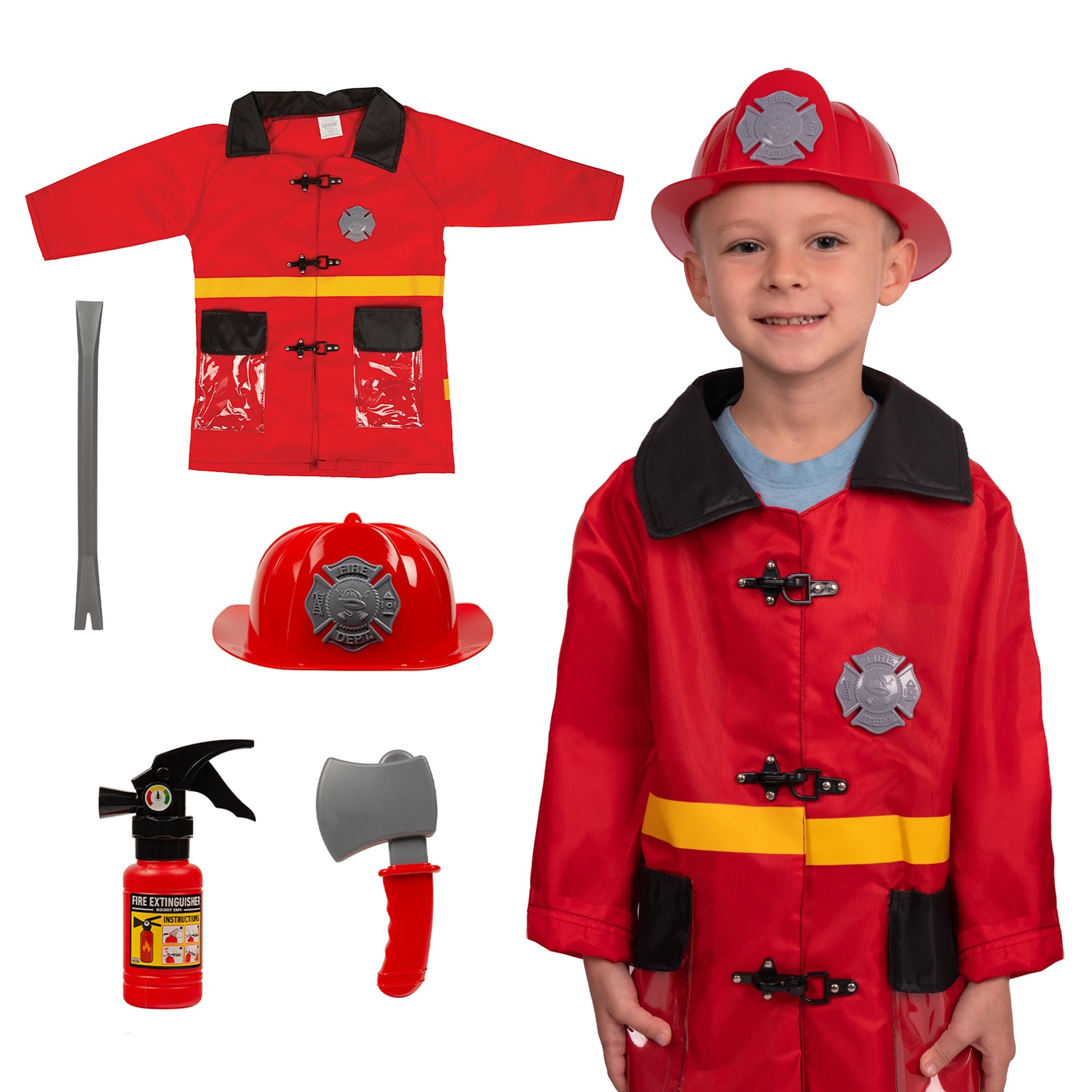 Disfraz de bombero