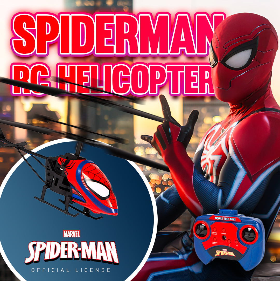 Spider-Man Remote Control 2CH Helicopter