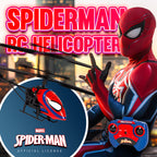 Helicóptero de control remoto de 2 canales de Spider-Man