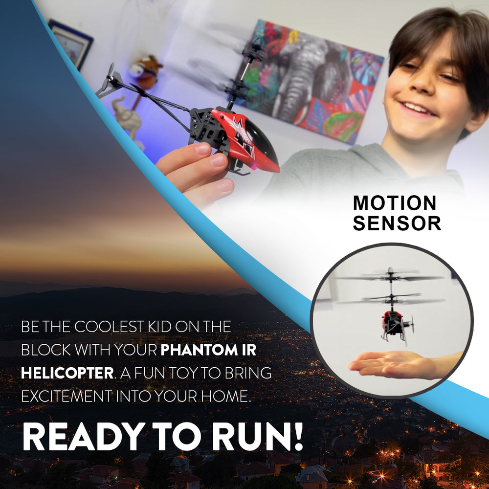 Hornet 2CH IR Helicopter – World Tech Toys