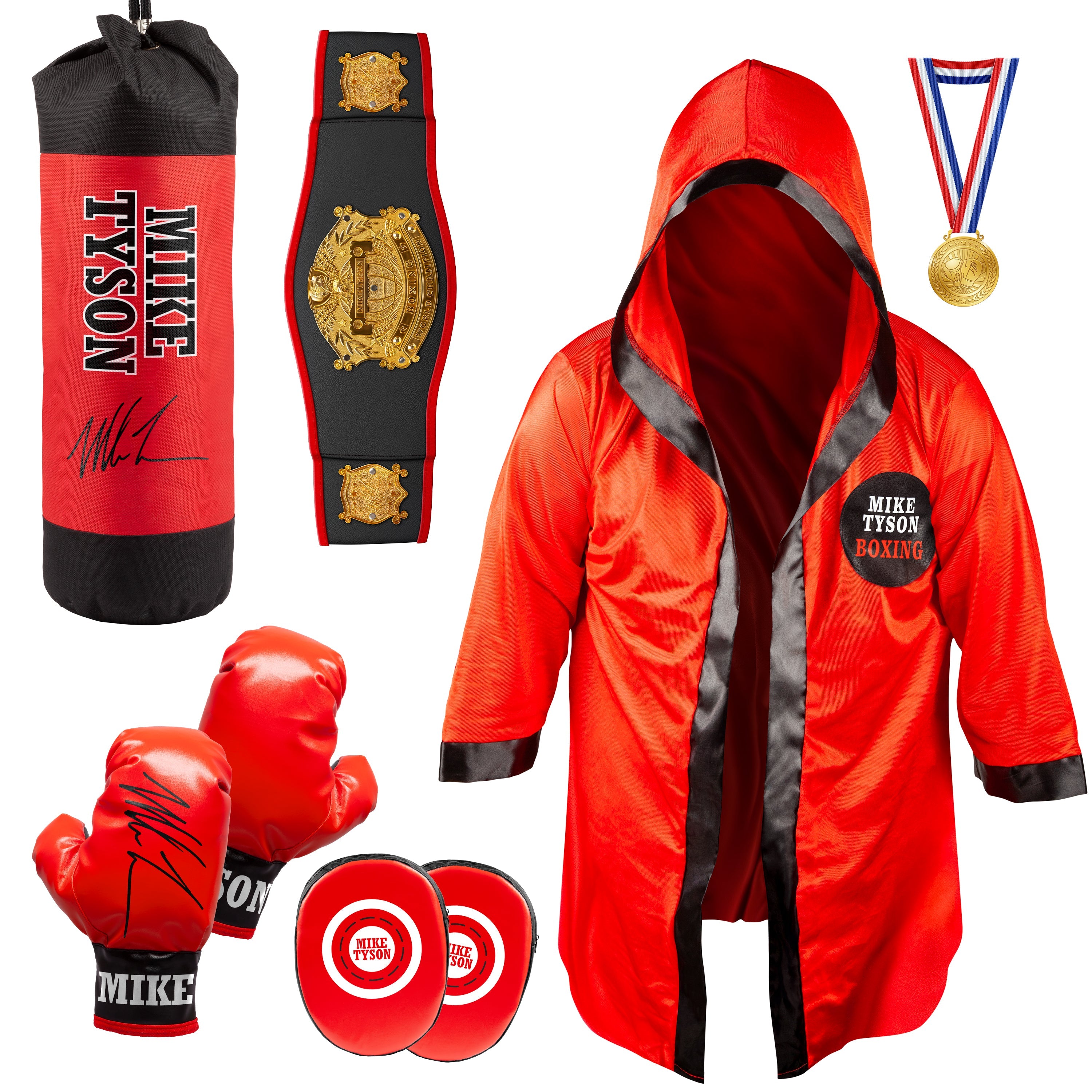 Juego de Boxeo para Niños Campeón Mike Tyson