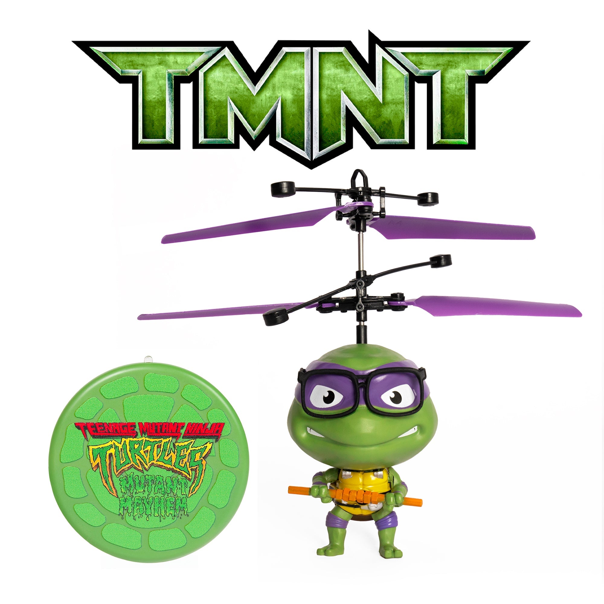 TMNT Caos Mutante Donatello OVNI cabezón