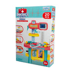 Set de juego de doctor para niños (20 piezas)