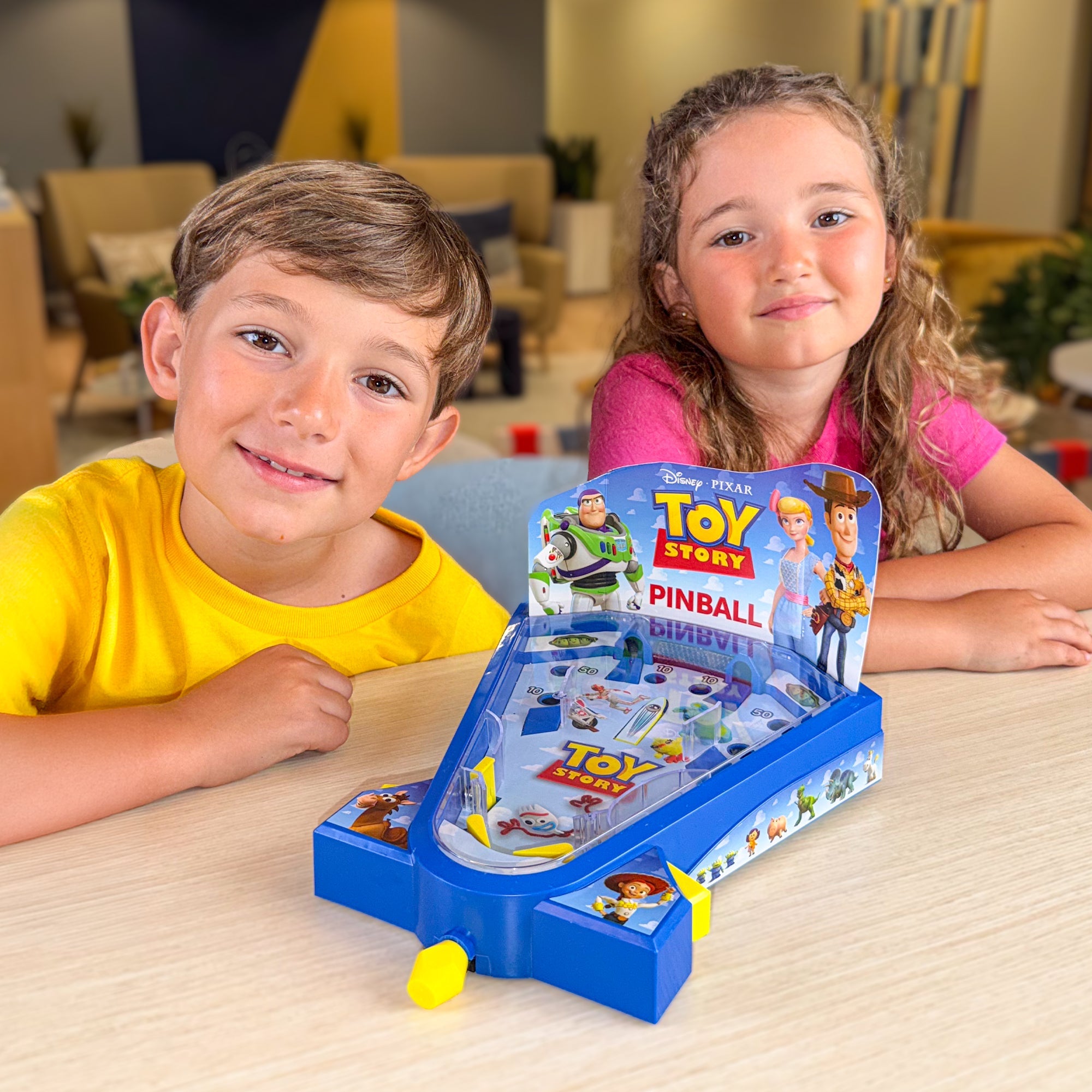 Toy Story Mini Tabletop Pinball Game