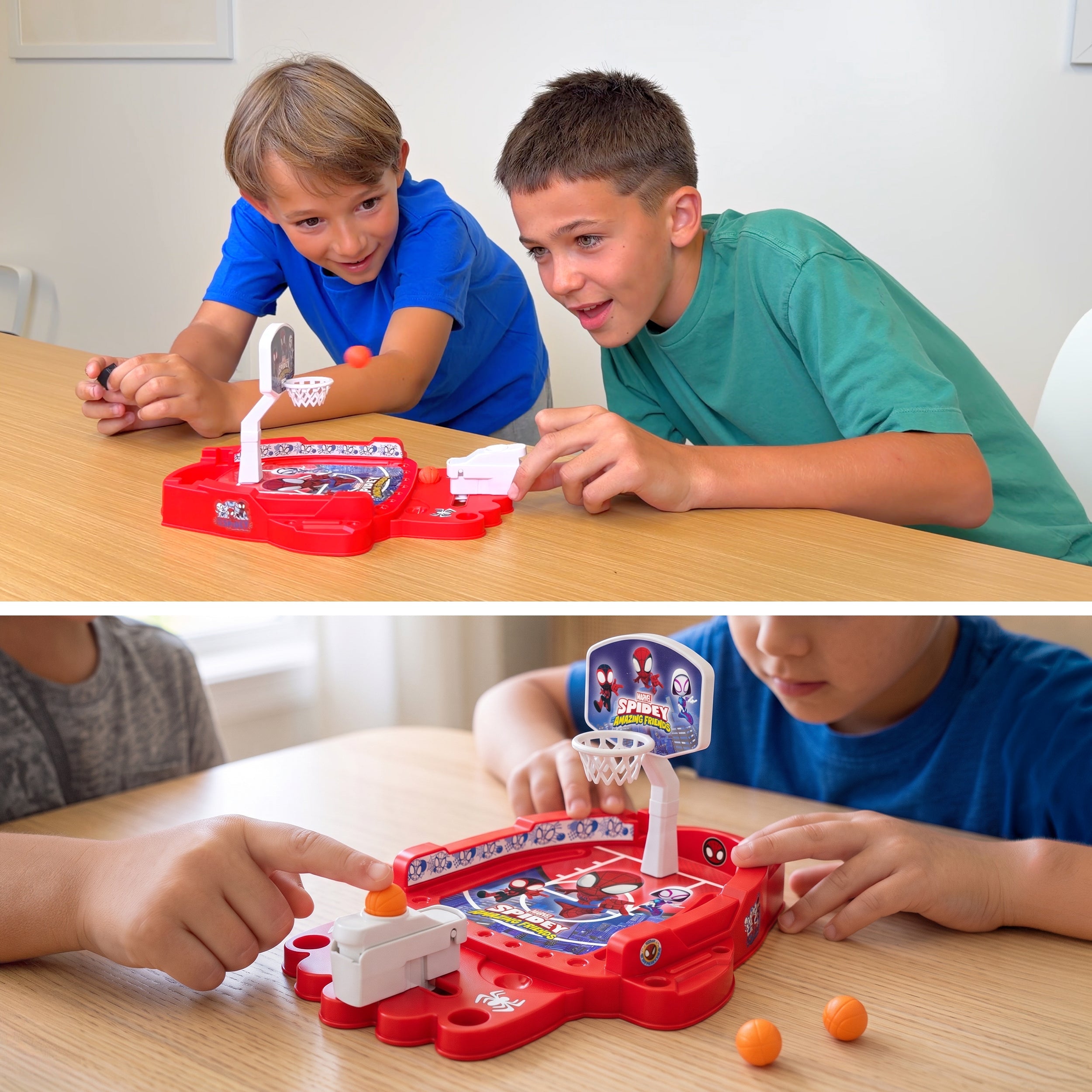 Spidey & his amazing Friends mini Tabletop Basketball Game