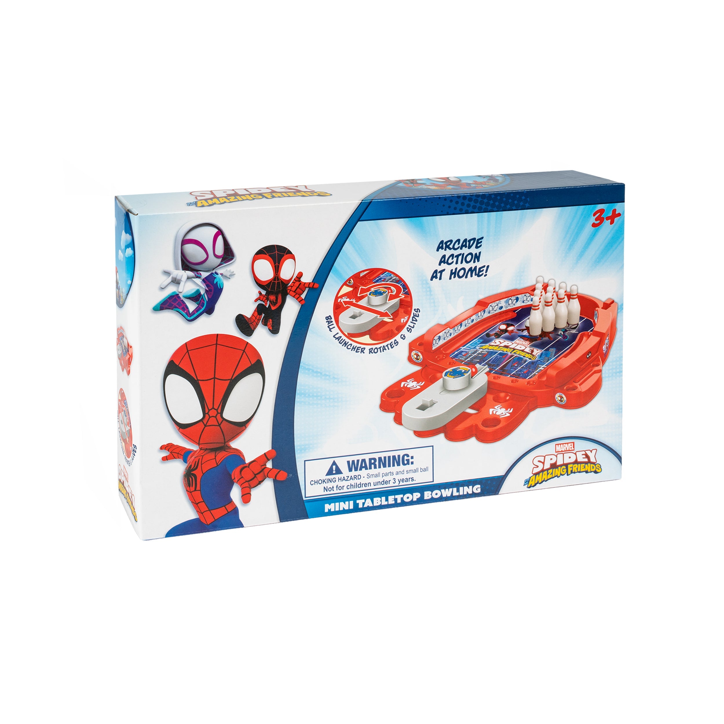 Spidey & his Amazing Friends Tabletop Bowling Game