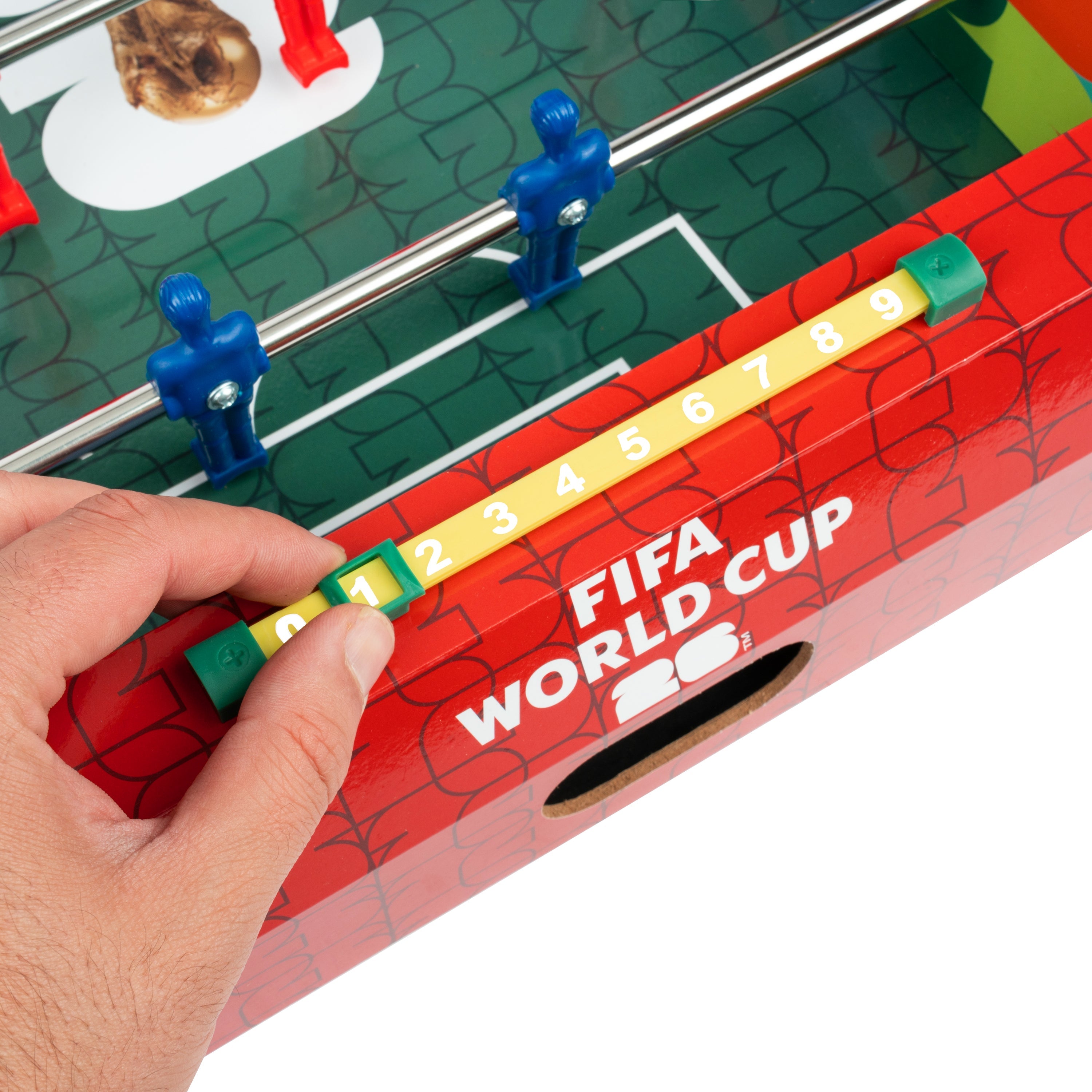 FIFA World Cup Wooden Tabletop Foosball Game – World Tech Toys