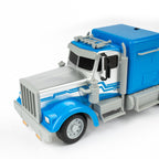 Helicóptero y camión Mega Hauler Gyro RC [paquete de 2]
