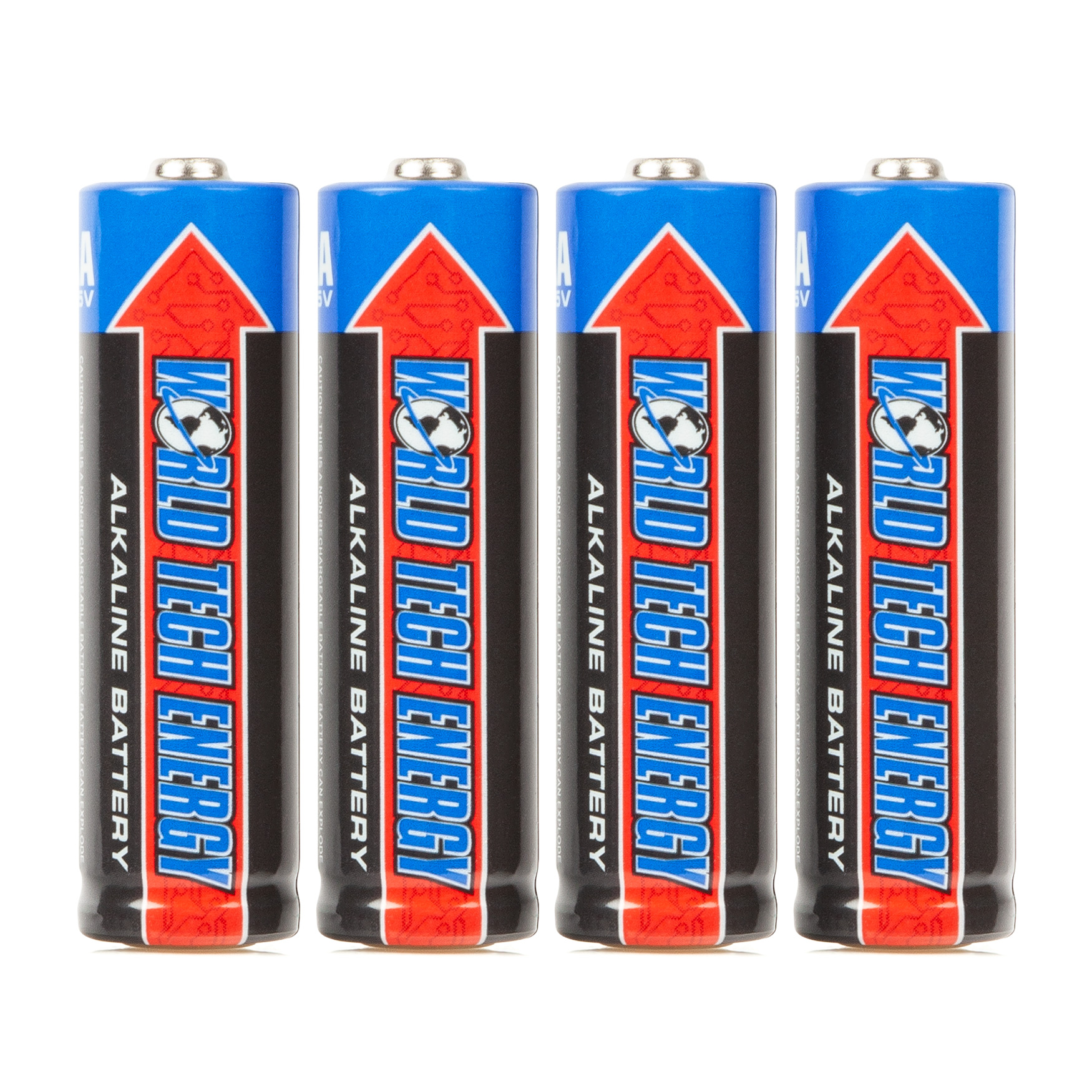 Pilas alcalinas AA World Tech Energy de 1.5 V