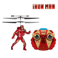 Figura voladora de Iron Man con control remoto