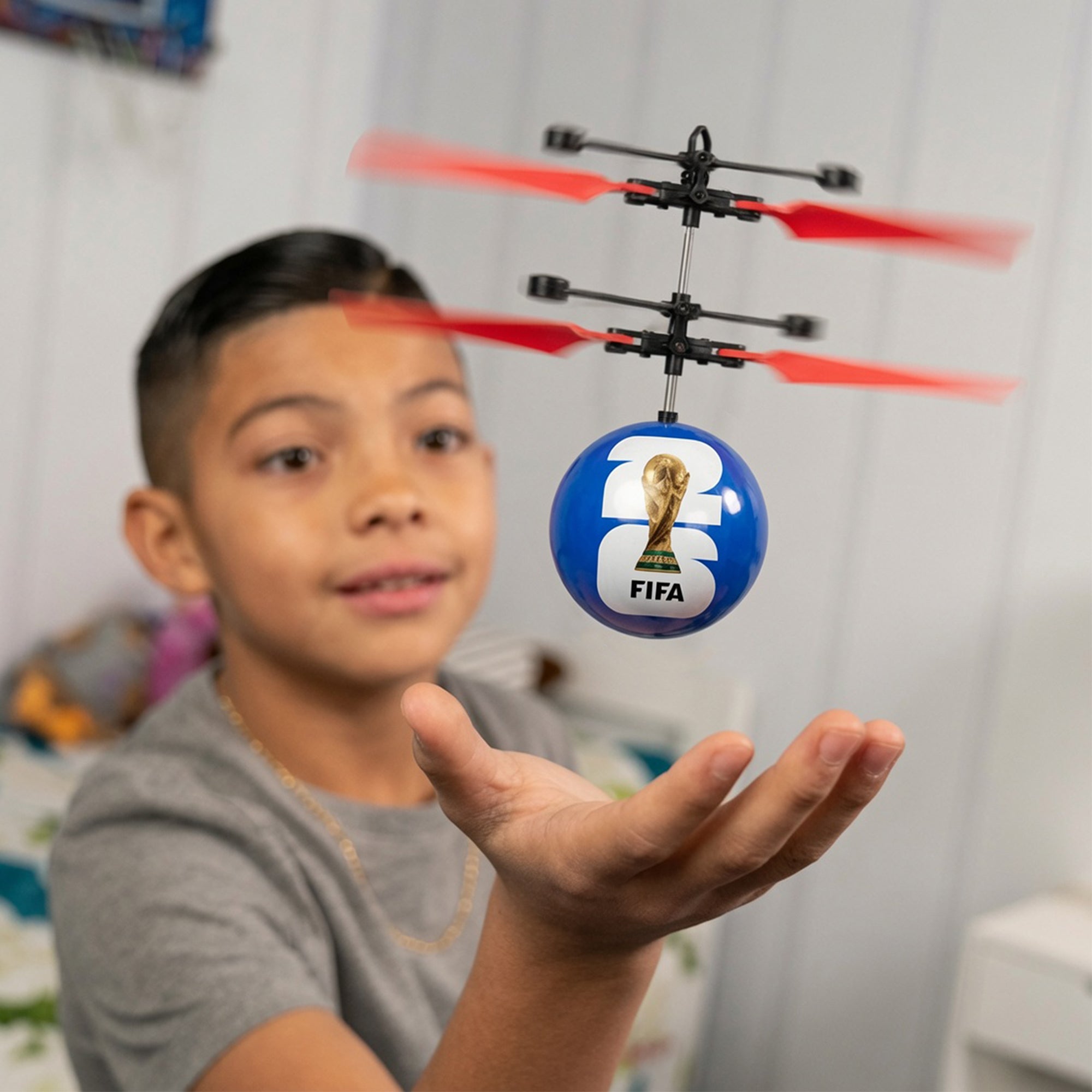 FIFA Flying Heli Ball