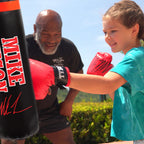 Set de Boxeo Infantil con Saco de Boxeo Mike Tyson