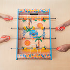 Wooden Tabletop Foosball Game
