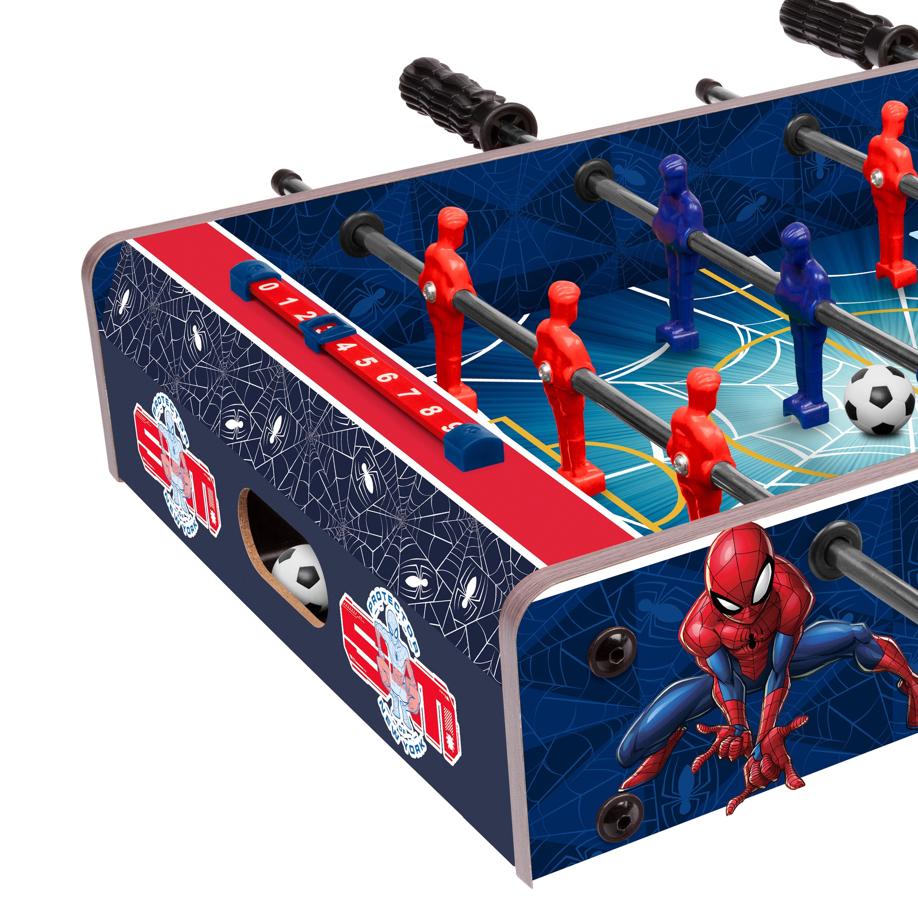 Spider-Man Tabletop Wooden Foosball Game