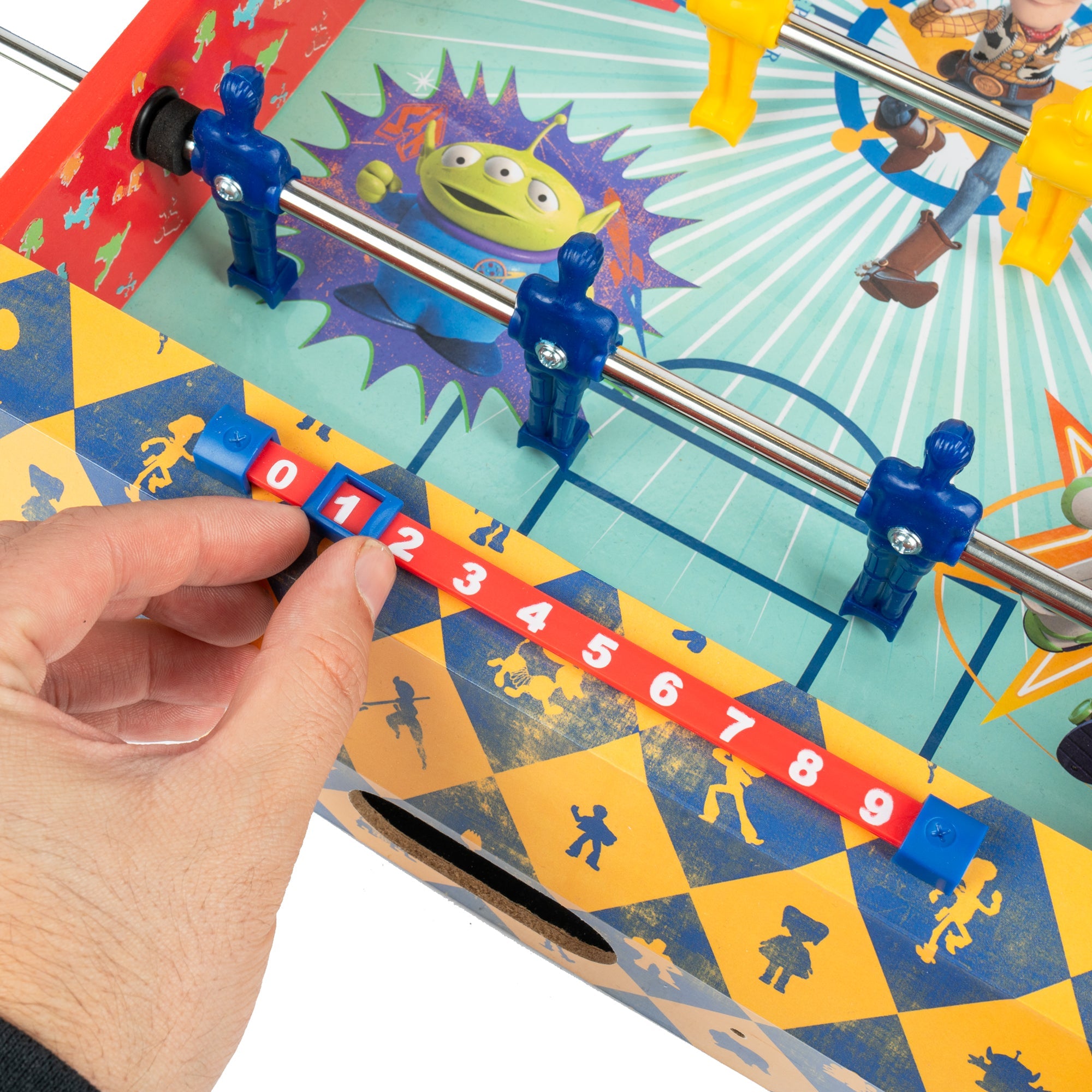 Disney Toy Story Wooden Tabletop Foosball Game